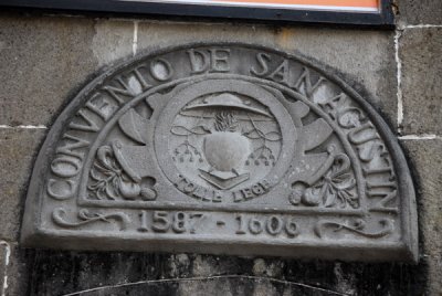 Convento de San Agustin 1587-1606