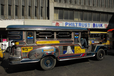 Jeepney, Manila