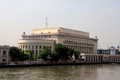 Post Office and Pasig River from MacArthur Bridge
