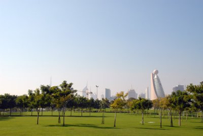 Green space, Zabeel Park