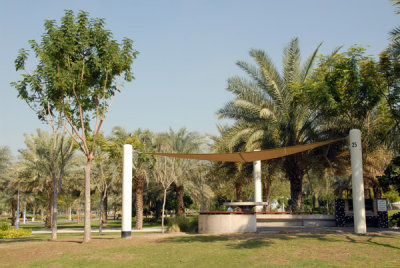Barbeque pit, Zabeel Park