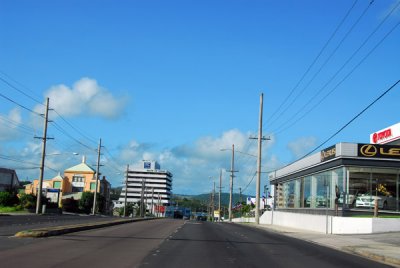 Marine Drive, Guam Highway One, headed to Hagta