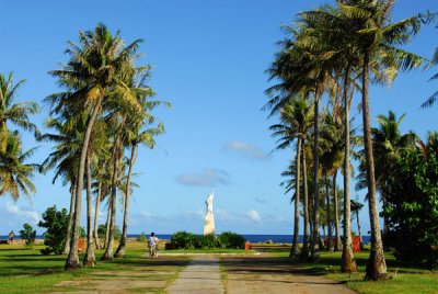 Hagta Statue of Liberty Park, Paseo de Susana