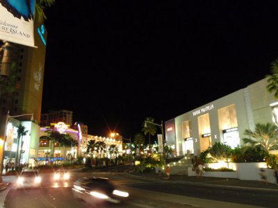 Pale San Vitores Road, the main street of Tumon
