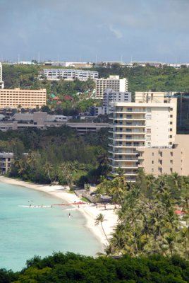 Tumon beach