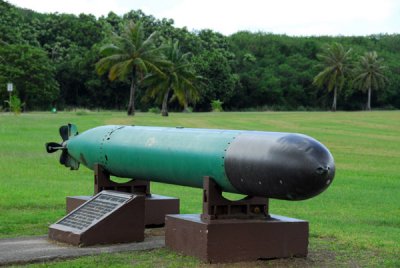 American Mark 14 torpedo, Asan Beach, War in the Pacific National Historic Park
