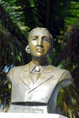Apolinario Mabini, writer of the 1st Filipino Constitution, The Most Prominent Irreconcilable