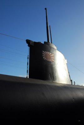 Japanese midget-submarine, Guam