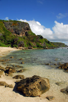 Tagachang Beach Park, east coast of Guam