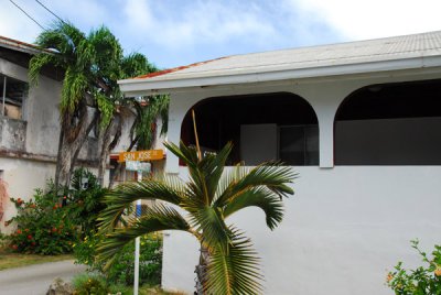 The Japanese HQ during the occupation - the Chamorro had to bow as the passed to avoid trouble