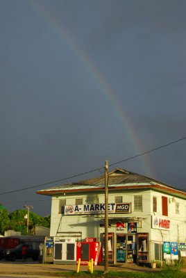 Rainbow over A-Market, Agat