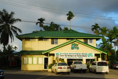 Palau Visitors Authority, Koror