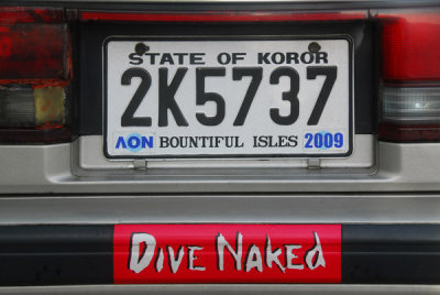 Dive Naked Palau