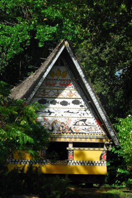 Bai - Traditional Palauan Meetinghouse