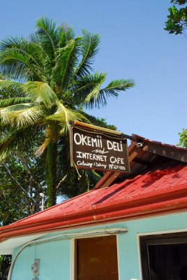 Okemii Deli and Internet Cafe, Melekeok