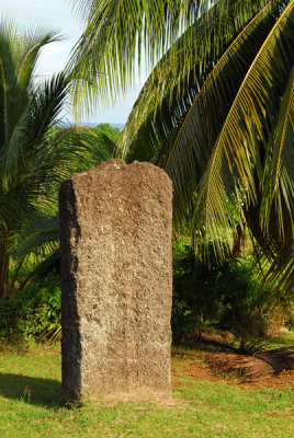 Monoliths at Badrulchau, Ngarchelong State