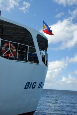 Big Blue Explorer in Palau