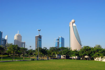 Etisalat Tower, Trade Center, Zabeel Park