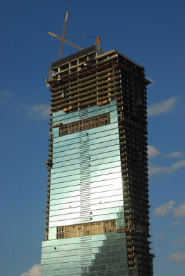 Sama Tower under construction