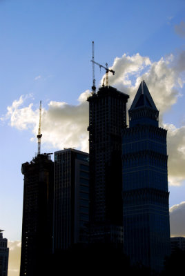 Sheikh Zayed Road, U.P. Tower