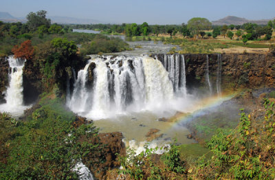 Blue Nile Falls