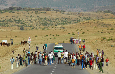 Another middle of the road celebration