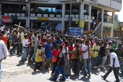 Timkat celebrations, Gondar