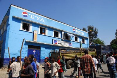 Pepsi bottling plant, Gondar - Moha Soft Drinks