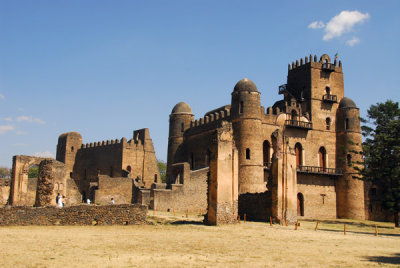 Fasilides founded Gondar in 1636 and built this castle