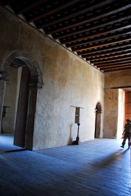 Interior of Fasilidas' Castle, Gondar