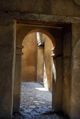 Palace of Iyasu I interior
