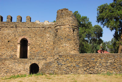 Dawit's Hall, Royal Enclosure, Gondar