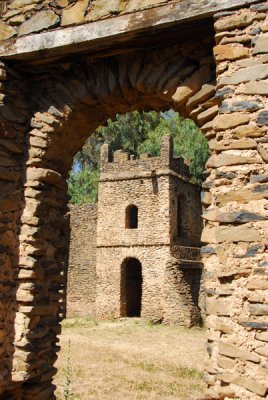 Royal Enclosure, Gondar