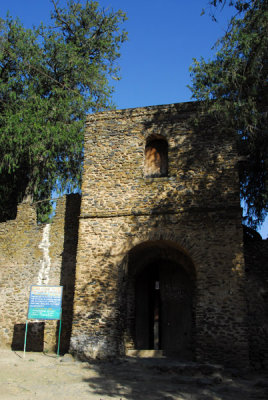 Gate to Empress Mentewab's Palace