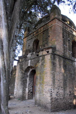 Inner gate, Empress Mentewab's Palace