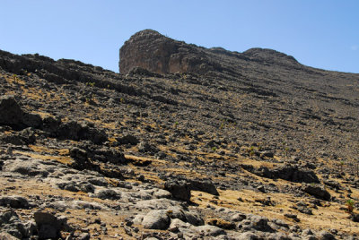Mount Bwahit, Simien Mountains National Park