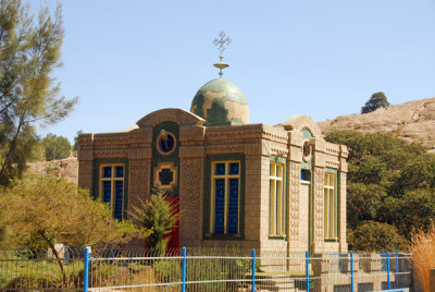 The new Chapel of the Ark of the Covenant, Axum