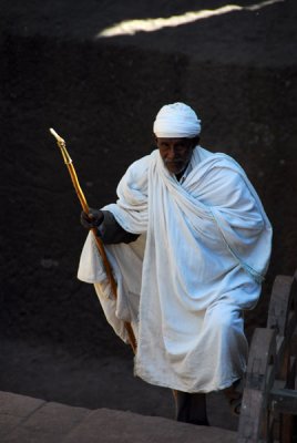 Monk, Lalibela