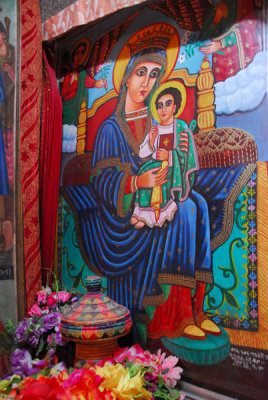 Ethiopian icon, Bet Maryam
