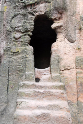 Original main entrance, Lalibela