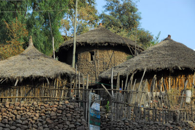 Village, Lalibela