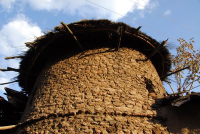 Typical round house, Lalibela