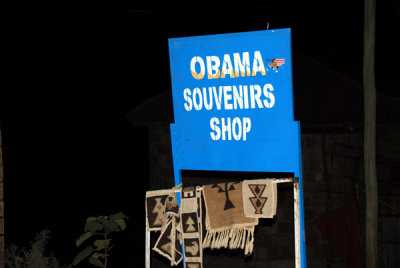 Obama Souvenir Shop - Lalibela