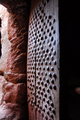 Studded door, Lalibela
