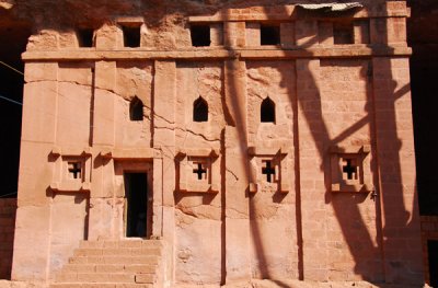 Bet Abba Libanos, the last of the main churches in Lalibela