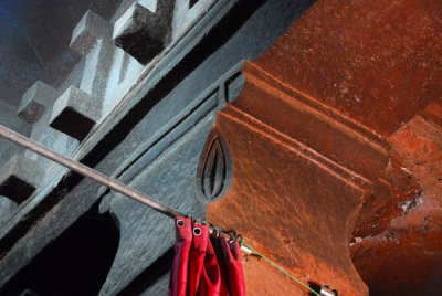 Interior, Bet Abba Libanos, Lalibela