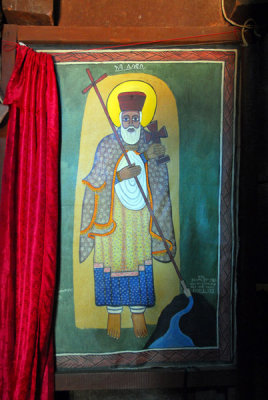 Ethiopian saint