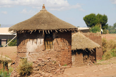 Village hut, Lalibela