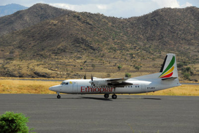 Every Ethiopian Airlines flight we took was on-time (or early)