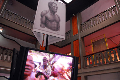 First floor gallery, National Museum of Ethiopia